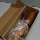 Natural Teak Kitchen Cooking Utensil Set with Holder, Wooden Spoons for Cooking, 10PCS Cooking Spatulas Set with Spoon Rest, Wooden Utensil Set for Nonstick Cookware Sturdy & Lightweight