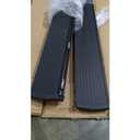 RealTruck AMP Research PowerStep Plug-N-Play | Fits 2015-2020 Escalade, Chevrolet Suburban/Tahoe, GMC Yukon | 76127-01A-B | Rust Proof Aluminum Retractable Electric Steps with LED Step Lights