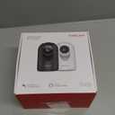 FOSCAM Home Security Camera R4S 4MP WiFi IP Camera,Wireless Baby Monitor with AI Human Detection Sound Detection 33ft Night Vision 2 Way Audio Camera Compatible with Alexa Black