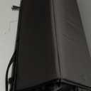 Baby Bassinets Bedside Sleeper, 4 in 1 Portable Bedside Crib w/Mattress, Diaper Changer, Storage Basket, Music Box, Carry Bag, Foldable Playard Sleeper for Newborn (Black)