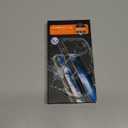 Magnetic Waterproof Frosted Case for iPhone 16 Plus 6.7 inch, with Wrist Strap, Built-in Screen Camera Protector, Military Grade Shockproof, Full Body Rugged Phone Cover, Black-Side