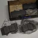 TRQ Front and Rear Brake Pads Ceramic Compatible with 2005-2012 Chevrolet Cobalt 2008-2012 Malibu 2008-2010 HHR 2005-2010 Pontiac G6 2007-2008 G5 2007-2009 Saturn Aura 2005-2007 Ion (BFA12938)