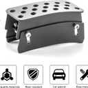 Linskip Gas Pedal Lift Extender Compatible with 2007-2017 Jeep Wrangler JK Accessories, Adjustable Foot Rest Accelerator Pad for Jeep JK Accessories(Black)