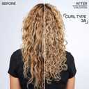 Redken Acidic Bonding Curls Leave-In Treatment For Curly & Coily Hair - Heat Protectant, Repairs & Defines Damaged Curls, Detangles & Conditions
