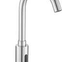 Touchless Bathroom Faucet 3 or 1 Hole, Motion Sensor Sink Faucets Hospital Hands Free Water Faucet with Temperature Mixer, Automatic Faucets Commercial Banhao