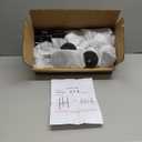 Mdjwjj Industrial Pipe Table Leg Set,Metal Table Legs for Coffee and End Tables, Desks, Nightstand,2Pcs, 28" H  18" W(Black)