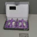 Mountain Bike Pedals MTB Pedals Flat, Adult Bicycle Road Bike Large Platform Nylon Non-Slip Pedal for Gravel Bike/Hybrid Bike