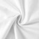 Remidoo Women's Embroidery Graphic Cropped Sweatshirt V Neck Loose Long Sleeve Crop Top (White, XL)