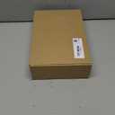 Premium Leather Car Seat Gap Filler Organizer (0.2-1.2" Gaps), Clever Gifts for Car SUV Truck Owners (Black, 2 Pack)