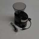 SHARDOR Burr Coffee Grinder, Electric Coffee Bean Grinder with 32 Grind Settings, 40s Adjustable Timer, Chamber Cleaning Button for Home Use