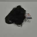 Black 80s Long Wig for Women Mullet Wigs Layered Funny Wig with Bangs Natural fluffy Synthetic Wigs for Halloween Daily Party Use