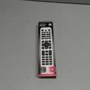 GE Rechargeable TV Remote Control, Universal Remote Control, Backlit Buttons, Samsung TV Remote Control Replacement for Smart TVs, Apple TV, Sony, Roku Replacement Remote, LG TV, 4-Device, 80984