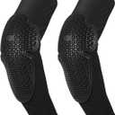 surlim Elbow Protection Pads,Mountain Bike Elbow Guards,MTB Elbow Pads,Skate & Skateboarding Protective Gear (Medium, Black)