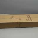 36 Inch Heavy Duty Snow Pusher, Extra Wide Snow Shovel for Driveway, Sidewalk, Patio, Deck & Doorway Snow Removal, Ergonomic Back Saver Snow Plow with UHMW-PE Blade, Non-Slip Grip Handle