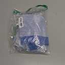 fhutpw Baby Toddler Boy Girl Fall Winter Clothes Embroidery Stripe Pullover Pants Sets Infant Long Sleeve Sweatshirt Outfits (12-18 Months, Tractor Blue)