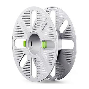 MarsWork Quick-Swap Reusable Spool for Refill Filament, Two-Finger Press Design, Compatible with Bambu Lab 3D Printers