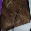 Brown Synthetic Lace Front Wig,136 Curly HD Lace Glueless Wig for Women Daily Use 24IN(4/27)