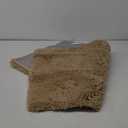 Yimobra Bath Rugs for Bathroom 32x20, Ultra Soft and Water Absorbent Bath Mats, Non Slip Plush Shower Rugs, Microfiber Thick Matts for Bathroom Floor/Tub, Machine Washable, Pure Beige