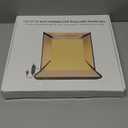 Photo Light Box, 12/16/20/24/32 Inch Photography Light Box with CRI>95 120 Light Beads. Dimmable Shooting Tent Kit with White and Warm Light. 6 Color Backdrops Photo Booth for Studio Products Display