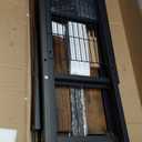 Algglobuy 5-in-1 Hall Tree, Entryway Coat Rack with Bench, 15 Hooks & 2 Drawers, Shoe and Coat Rack for Entryway, Brown