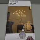 Room Decor, 20" 108 LED Tabletop Bonsai Tree Light, DIY Artificial Tree Lamp, Battery/USB Operated, Aesthetic Lamps for Living Room Bedroom Christmas Home Gifts House Decor (Warm White)