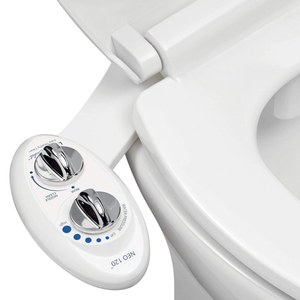LUXE Bidet NEO 120 - Self-Cleaning Nozzle, Fresh Water Non-Electric Bidet Attachment for Toilet Seat