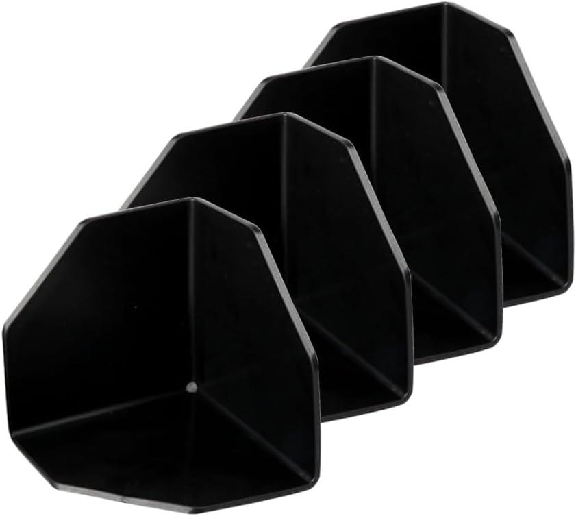 Car Trunk Organizer Blocks, 4 pack of Multipurpose Car Storage Organizer Blocks, Trunk Divider with Large Size Non-slide Bottom (3.9'')