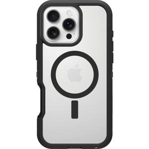 OtterBox iPhone 16 Pro Max Defender Series XT Clear Case - Dark Side