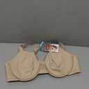 Vanity Fair Women's Beauty Back Smoothing Minimizer Bra, Minimizes Bust Line up to 1.5", Non Padded Cups up to H (36C)