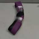 Car Steering Wheel Cover, Microfiber Leather Steering Wheel Cover Universal Fit 14.5-15 inch Anti-Slip Comfortable Breathable, Car Wheel Protector for Men Women,Purple