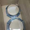 KOMUEE 20 Pieces Glass Food Storage Containers Set,Meal Prep Containers-Stackable Airtight Glass Storage Containers with lids,Freezer, Microwave, Oven Safe,Gray