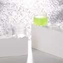 100 Count Clear Plastic Sample Containers 20g Empty Jars Cosmetic Containers with Lids Leak Proof Lip Balm Containers