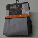 Sunblk Grommet Panel Curtain, Contains 1 panel 52x63 in