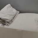 CozyLux King Comforter Set Beige, 7 Pieces Bed in a Bag Soft Bedding Comforter Set with Sheets, All Season Boho 7PC Bed Sets with Comforter, Fitted Sheets, Flat Sheets, Pillow Shams and Pillowcases