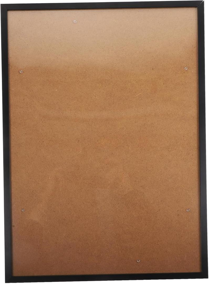 Holibanna Picture Frame Slim Document Holder for Photos Posters Wall Mount Desktop Display for Home Office and Gallery Use, 22 x 16 inches