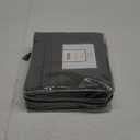 Nestl Short Queen Sheet Set - 1800 Ultra-Soft Microfiber - Double Brushed - Deep Pockets - Easy Fit - 4 Piece Set - Bed Sheets (Short Queen, Dark Grey)