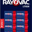 Rayovac 123A Batteries (8 Pack), 123A Lithium Batteries, Great For Cameras