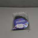 Waterproof Dog Boots for Small/Medium Dogs -Dog Paw Protectors Dog Suspender Boots Anti-Slip Pet Shoes for Outdoor Walking, Reflective Stay-On,Dirt-Proof Comfortable Booties (Black, Small)