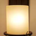 Kichler Hendrik 12" Wall Sconce in Brushed Nickel, 1-Light Modern Wall Mount Light with Satin Etched Cased Opal Glass, (12" H x 5.25" W), 5076NI, 24.75 in