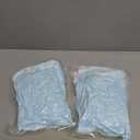 Heavy Duty Duster Refills for Swiffer Duster, 20 Count Duster Refills with 1 Handle, Multisurface 360 Dusters with 4X Microfibers, Unscented Disposable Dusters for Cleaning (Blue)