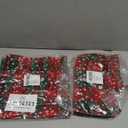 ADOGGYGO 2 Pack Dog Bandanas Christmas, Stylish Plaid Snowflake Pet Scarf, Premium Durable Fabric, Multiple Sizes Offered, Christmas Bandanas for X-Large Dogs Pets (X-Large)