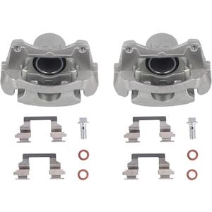 PAROD 18B4910A 18B4911A Front Disc Brake Caliper Fit for 2004-2012 Chevy Malibu, 2005-2008 Pontiac G6, 2006-2009 Solstice, 2007-2009 Saturn Aura, 2007-2010 Sky