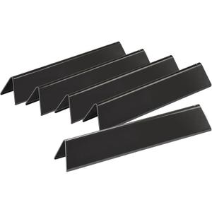 Leship 15.3" Flavorizer Bars for Spirit E310 GS4 Spirit II 300 Series E320 E330 S310 S320 S330 Grills with Front Control Knobs,Porcelain Enameled Flavor Bars Replacement for Weber 7636 69797 68843