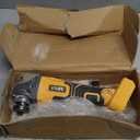 Cordless Angle Grinder for Dewalt 20V Battery, 3 Speed Adjustable Brushless Grinder with Up to 8500 RPM, 5/8''-11 Spindle Portable Grinder for 4-1/2'' Wheels for Cutting, Grinding(NO Battery)