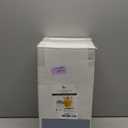 I00000 100 Pack 12 oz Gold Plastic Cups, Gold Rimmed Disposable Cups, Disposable Wine Glasses Cocktail Glasses Premium Cup with Golden Rim, 12 Ounce Plastic Tumblers for Party & Wedding