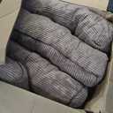 MAXYOYO Folding Sofa Bed, Convertible Chair Bed with Pillow, Single