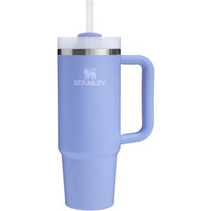 STANLEY Quencher H2.0 Tumbler with Handle and Straw 30 oz | Flowstate 3-Position Lid | Cup Holder Compatible for Travel | Insulated Stainless Steel Cup | BPA-Free | Hydrangea