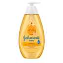 Johnson's Baby Shampoo with Aloe Vera & Vitamin B5, Tear Free, Newborn Essentials, No added Parabens & Sulfates, Hypoallergenic, Baby Essentials, 20.3 fl. oz