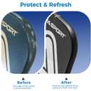 LITIAN Pickleball Edge Guard Tape - 5 Pack Protection Tapes for 16mm & 20mm Paddles, Wrinkle-Free Adhesive, Easy Application - Pickleball Accessories (Width 26mm)