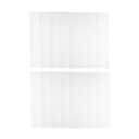 Crafting Plastic Sheets 10 Pack Thin Transparent DIY Photo Frame Sheets Feature